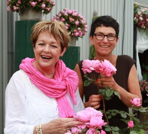 Ghita Nørby og Rosa Eskelund